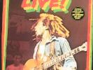 Bob MARLEY & The Wailers Live   1976 + POSTER Reggae