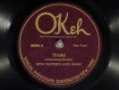 78 RPM -- King Oliver s Jazz Band 