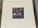 Paul Simon Graceland Original 1986 First Press LP 