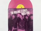 The Rolling Stones - Miss You 1978 PINK 12” 12
