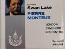 Pierre Monteux LSO Tchaikovsky Swan Lake 12 vinyl 