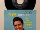 Elvis Presley Are You Lonesome Tonight? / I 
