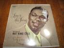 NAT KING COLE - LOVE IS THE 