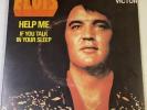 Elvis Presley Help Me Vinyl Record 7” 45 RPM 
