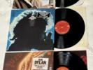 4 BOB DYLAN LP RECORDS   S/T SAVED 