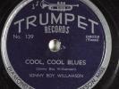 Blues 78 SONNY BOY WILLIAMSON Cool Cool Blues 