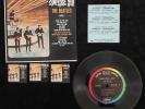BEATLES 7 COMPACT 33 EP SOMETHING NEW JUKEBOX  EXCELLENT 