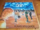 D.A.M. Human Wreckage LP 1989 NOISE 