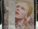 David Bowie HONKY DORY 1990 Clear Vinyl Ryko 