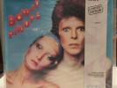 David Bowie PINUPS 1990 2 LP Clear Vinyl Ryko 