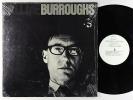 William Burroughs - Call Me Burroughs LP 