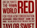 RARE Taylor Swift Ltd Edition Red Vinyl 2