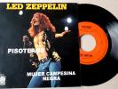 Led Zeppelin-Trampled under foot-7 Single Mexico Promo 