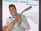 FREDDY KING: freddy king sings KING 12 LP 33 