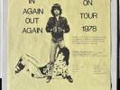 Rolling Stones In Again Out Again RARE 1978 