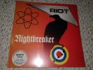 Riot - Nightbreaker  White Vinyl Lp