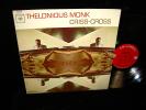 Thelonious Monk LP Columbia CL 2038 Criss-Cross MONO 1963 1