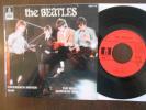 LES BEATLES RARE  FRENCH EP PAPERBACK WRITER 