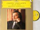 Zimerman. Chopin (4 Ballades; Barcarolle; Fantasia). DGG 423 090 dig. 