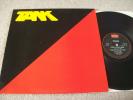 TANK - TANK S/T VINYL LP 1987 (