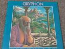 Gryphon Red Queen To Gryphon Three LP 1974 