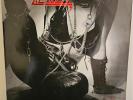 RESTLESS Heartattack 1984 LP HEAVY METAL HARD ROCK 