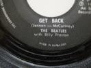 The Beatles 7 :  GET BACK / DONT LET ME 