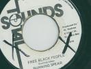  FREE BLACK PEOPLE. the burning spear. TOTAL 