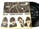 Very rare The Beatles single 45 Penny Lane 