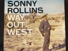 Sonny Rollins Way Out West 1973 US LP 