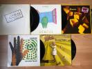 5x Genesis LP Nursery Cryme / Invisible Touch / 