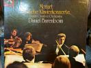 Mozart Complete Piano Concertos DANIEL BARENBOIM 12 LP 