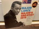 MAJOR LANCE -MAJORS GREATEST HITS Vinyl LP 