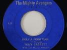 Tony Barrett Help A Poor Man Reggae 45 