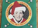 Paul McCartney Wonderful Christmastime Col. 11162 45rpm W/
