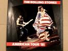 THE ROLLING STONES  rare Live AMERICAN TOUR 81