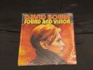 DAVID BOWIE Sound and Vision Vinyl 45 NEW / 