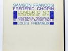 SAMSON FRANCOIS - CHOPIN piano concerto no.1 