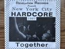 NYHC 1987 - Together Revelation 7 Inch Orange Gorilla 