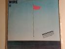 Wire Pink Flag 1977 Vinyl LP Harvest Records 