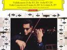 DGG SLPM-138678 Red Stereo 7/61 MOZART Violin Concertos 4 & 5 
