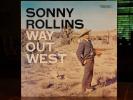 1988 Sonny Rollins Way Out West LP Stereo 