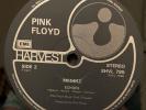 LP Pink Floyd Meddle UK 1986 Harvest Black 