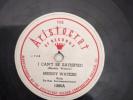 MUDDY WATERS I CANT BE SATISFIED 78RPM 