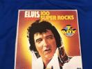 Elvis Presley 100 Super Rocks 7 LP Box Set 1977 
