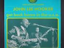 JOHN LEE HOOKER: get back home BLACK 