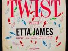 ETTA JAMES-Twist With Etta James-Funk-Blues-Soul 1962 Album-CROWN #CLP 5250