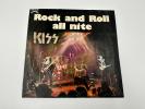 45 RPM 7” KISS Rock And Roll All Nite 1976 