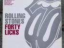3LP Box The Rolling Stones Forty Licks 