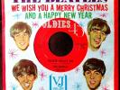 Beatles 45 We Wish You a Merry Christmas 